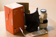 Sony Alpha SEL70200G 70-200 mm