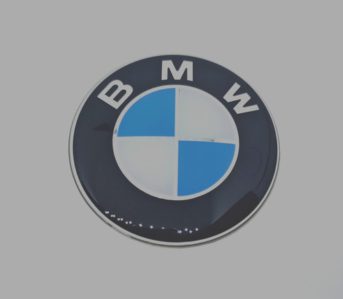 Bmw emblem plakette - emblem,