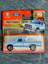 Matchbox - 84/100 - 1986 Ford F-150 - Pick Up Truck
