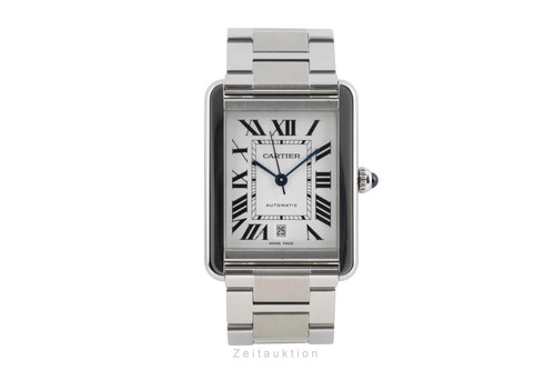 Cartier tank solo - solo, xl