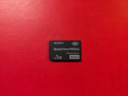 1gb sony memory stick pro - sony,