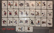 VINTAGE KLEINES KARTEN SPIEL