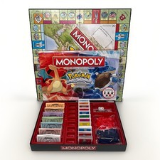 Monopoly Pokemon Schnapp sie dir alle! Hasbro Brettspiel Kanto Edition