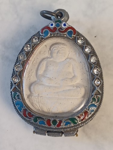 Buddha amulett verzierter - amulett, in