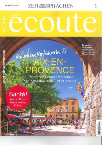 écoute französisch magazin - écoute,, französisch-magazin