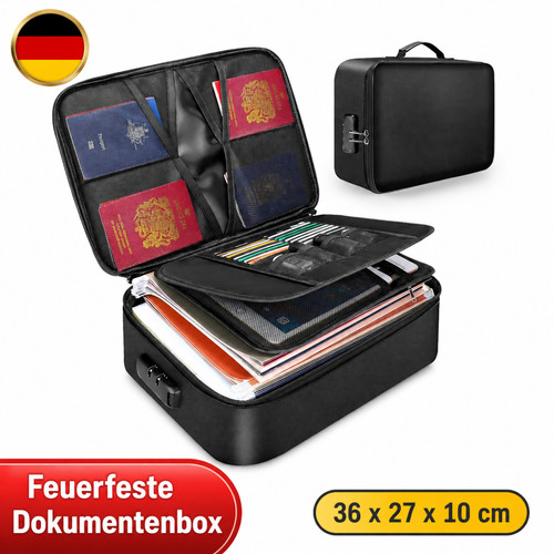 Dokumententasche feuerfest - dokumententasche,