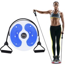 Twist Waist Disc Blau –