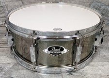 Pearl EX Export  14 x 5,5" Snare Drum Smokey Chrome Schlagzeug  • TOPZUSTAND •
