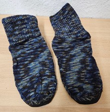 Hüttenschuhe, Socken mit