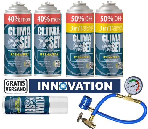 Climaset extreme paket r134a - paket,