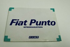 Fiat Punto    Handbuch Betriebsanleitung  Bordbuch 1997