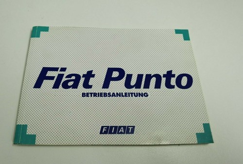 Fiat punto handbuch - fiat,