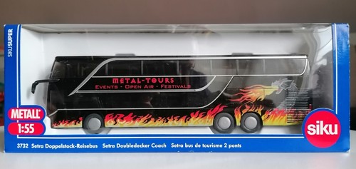 Siku doppelstock reisebus - siku, doppelstock-reisebus