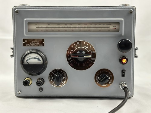 Rohde schwarz laru 610 - schwarz,