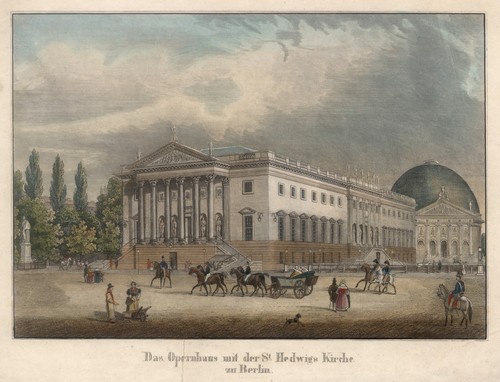 Berlin opernhaus original - berlin,