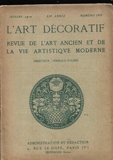 L' Art Deco Zeitschrift Kunst
