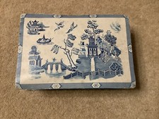 Willow Pattern Keiller’s Dundee Schokoladenschachtel. Vintage? Antik? GC For Age.