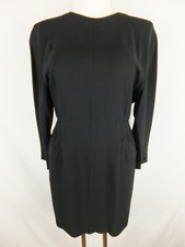 TONI GARD - wunderschönes Vintage Kleid - 38 - M - schwarz - Etuikleid - TOP