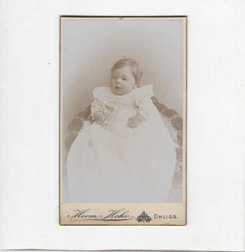 Cdv foto schönes kinderbild - cdv, /