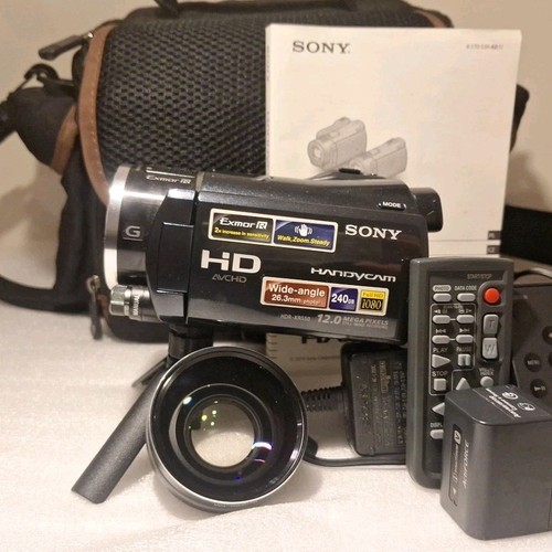 Sony hdr xr550ve - sony, full