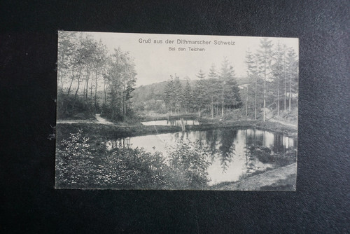 Dithmarschen bei den - ak,