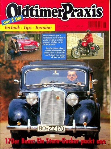 Oldtimer praxis 1996 - oldtimer,