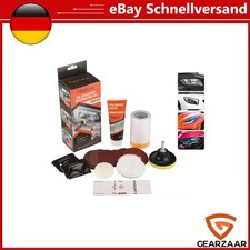 Scheinwerfer Polier Set Aufbereitung Set Motorrad Reparatur set KFZ Wartung