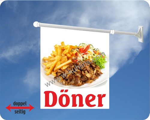 Flagge döner imbiss - flagge,,