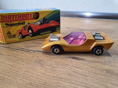 Matchbox superfast 1970er - matchbox,