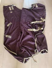 Horseware Amigo Stable  Sheet 0g - Fig/Navy - Stalldecke 130 cm