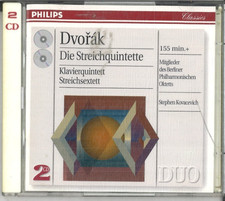 Dvorak von - (streichquintette),