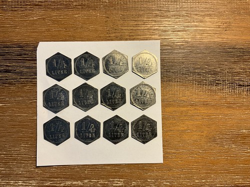 Wertmarke token - wertmarke, /