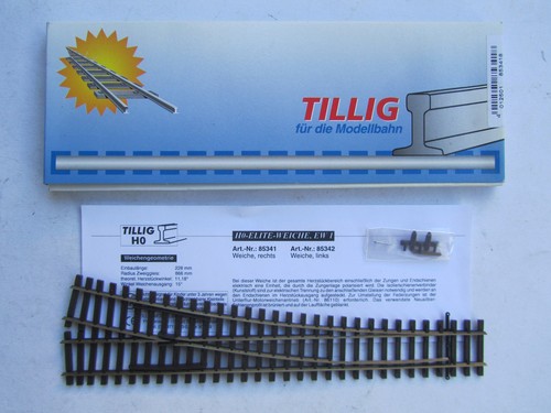 Tillig 85341 spur ew 1 - -, h0