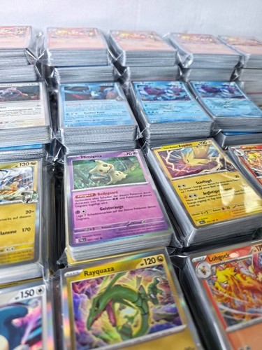 Pokemon karten paket 100x holo - paket,