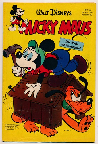 Micky maus 1960 - micky,
