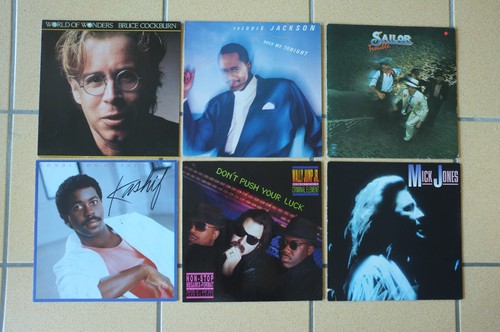Schallplatten sammlung 48x - sammlung,,