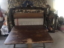 Alte  Wäschemangel/Prinzessmangel