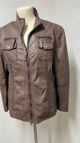 Cabrini damen lederjacke - ,