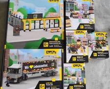 Edeka blockz Klemmbausteine