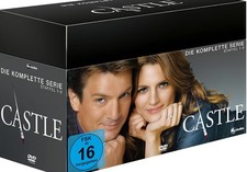 Castle die komplette serie - castle,