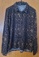 Elegante schwarze Hemdbluse