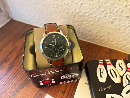Fossil herren chronograph - fossil,