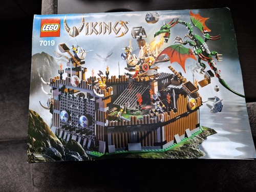 Lego vikings 7019 - vikings, viking