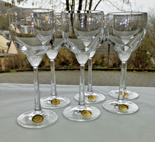 6 x Octavie Weinglas /