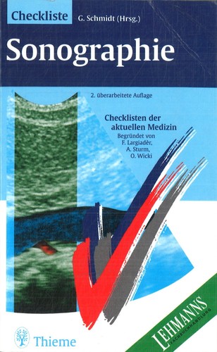 Sonographie checkliste von - -,