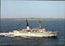 Ak Schiff MS Helgoland -