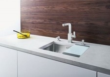 BLANCO CLARON 450-U Edelstahl