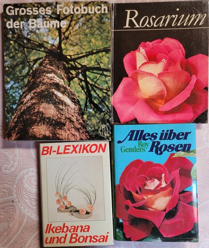 Pflanzenbücher bäume - 15,
