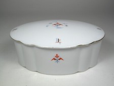 porzellan deckeldose bavaria keksdose art deco kaisers rabattmarken geschirr