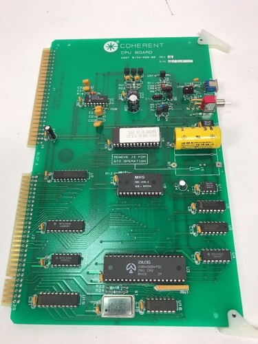 Coherent cpu board assy - coherent,